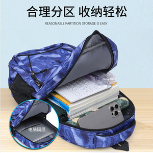 Mochila Escolar con Diseño de Monstruo Adorable y Logotipo Personalizado 2025, Material Oxford Moderno, Juego de 3 Piezas para Niños de Jardín de Infancia, Gran Venta - Product Image 5