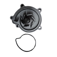 Bomba de Agua Nueva Alroche A2662000720 A2662000820 A6402000301 MN960155 Compatible con Mercedes Clase B Smart Mitsubishi 2004-2012