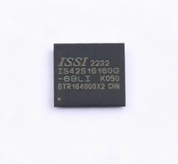 E-TAG Nuevo y Original Circuito Integrado Componentes Electrónicos IS42S16160G-6BLI Proveedor de Chips IC Bom E-TAG