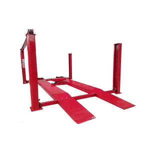 ลิฟท์กรรไกรแบบสี่เสา QX 5.5T ปรับแต่งได้ตามโรงงาน สำหรับยกรถในโรงรถที่บ้าน - Product Image 1