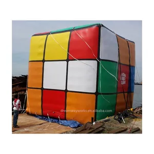 Bán Chạy 2020 KHỐI Rubik Khổng Lồ Inflatable, KHỐI Rubik Inflatable Để Quảng Cáo
