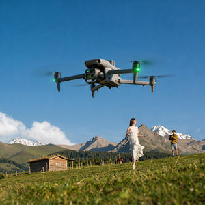 Dron UAV Matrice 4T 4E con IA e Identificación Inteligente, Cámara 4K HD, Control Remoto, Topografía y Mapeo RTK, 49 Minutos, 5 Direcciones, Oblicuo - Product Image 1