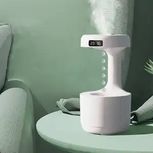 Umidificatore a goccia d'acqua anti gravità, diffusore di aromi ultrasonico USB, uso domestico, 800ml, nuovo arrivo