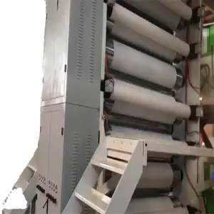 Extrudeuse de feuilles plastique PVDF, ligne de production de film plastique