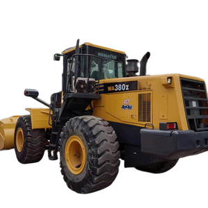 Cargadora de Ruedas Komatsu Wa380, Cargadoras Usadas Japonesas Wa380-3 Wa380-6 en Venta - Product Image 1