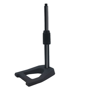 Support de microphone de bureau en métal réglable en hauteur avec dégagement rapide pour le streaming en direct, le karaoké et le vlogging - Product Image 5