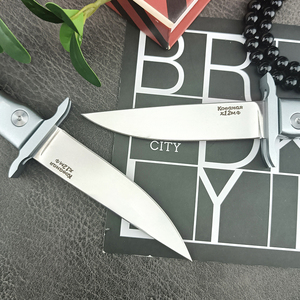 Coltello Tattico Russo Pieghevole X12M con Lama <span class=keywords><strong>in</strong></span> Alluminio Aeronautico e Manico <span class=keywords><strong>in</strong></span> Resina, Coltello da <span class=keywords><strong>Tasca</strong></span> per Caccia e Sopravvivenza EDC - Product Image 4