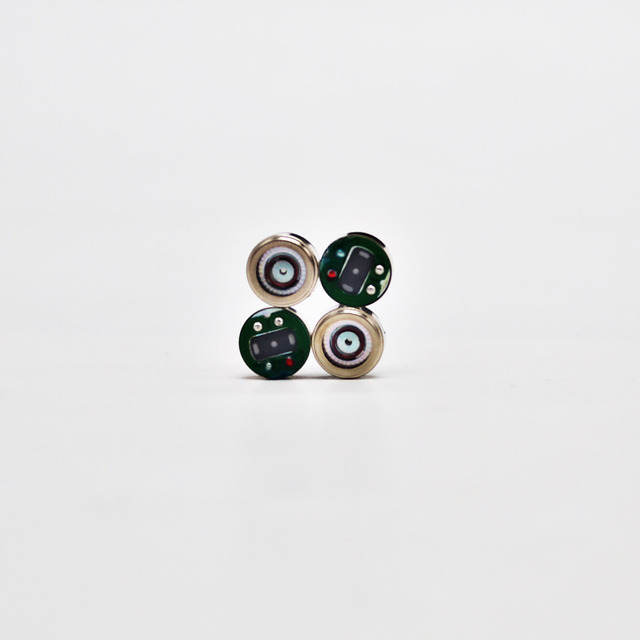 Diy Earphone Accessories 10MM Earbud Dynamic Driver Speaker Unit for Small Earphone