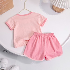 Completi Estivi in Stile Occidentale per Bambine, Abbigliamento Sportivo Estivo per Ragazze - Product Image 6