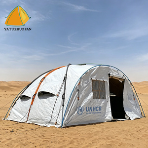 Tende per Emergenze Umanitarie Resistenti e Impermeabili Certificate CE & EN ISO 5912, per Progetti di Lotti d'Appalto UN, <span class=keywords><strong>NGO</strong></span> e Governo - Product Image 1