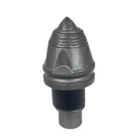 Forets de construction Drillmore à dents en forme de balle en carbure de tungstène 42CrMoA B47K22H-LT/60MM 22MM pour le forage de fondations
