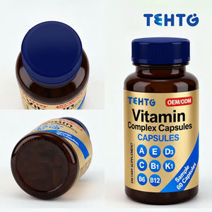 Complément alimentaire multifonctionnel <span class=keywords><strong>multivitamin</strong></span>é en capsules, OEM, plusieurs nutriments, vitamines, hommes, avec minéraux, aliments entiers biologiques - Product Image 3