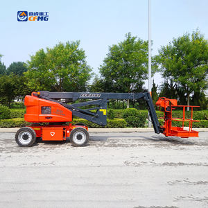 เครื่องยกไฮดรอลิกแบบพกพาขนาด4x4พร้อมบูมยาว16เมตรสำหรับอาคารและเครื่องปรับอากาศ - Product Image 3