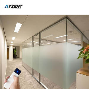 PDLC Smart <span class=keywords><strong>Film</strong></span> Windows Verre magique auto-adhésif personnalisable Gradation électrique et décoration Intimité Verre d'image intelligent - Product Image 3