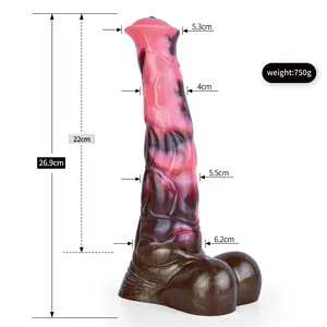 NNSX long big monster horse dildo with suction cup silicone horse cock XXL 12 inch big sex toys for woman man anal toy