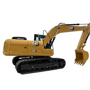 Excavatrice 320GX d'occasion - Poids opérationnel de 20 tonnes, capacité de la benne de 0,2 m³, performances excellentes, prix abordable, à vendre - Product Image 1