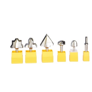 Wexi Dụng Cụ Chế Biến Gỗ Theo Yêu Cầu Sản Xuất Bộ Định Tuyến Bit Bộ Định Tuyến Gỗ Kim Cương PCD - Product Image 6