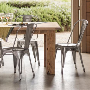 <span class=keywords><strong>Tavoli</strong></span> <span class=keywords><strong>e</strong></span> <span class=keywords><strong>Sedie</strong></span> in Metallo Vintage <span class=keywords><strong>per</strong></span> Esterni, Arredamento Industriale <span class=keywords><strong>per</strong></span> Ristoranti <span class=keywords><strong>e</strong></span> Caffetterie - Product Image 6