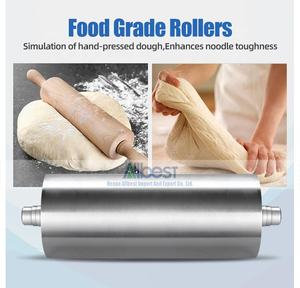 Máquina Automática para Hacer Fideos Instantáneos, Ramen, Indomie, Fideos Chinos y Japoneses, Máquina para Hacer Fideos Frescos, Máquina para Prensar Fideos Secos - Product Image 4