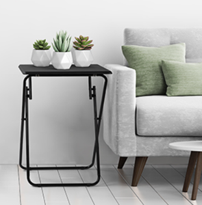 <strong>Foldable</strong> TV Tray <strong>Table</strong> Bed and Sofa <strong>Foldable</strong> Snack <strong>Table</strong> - Product Image 2