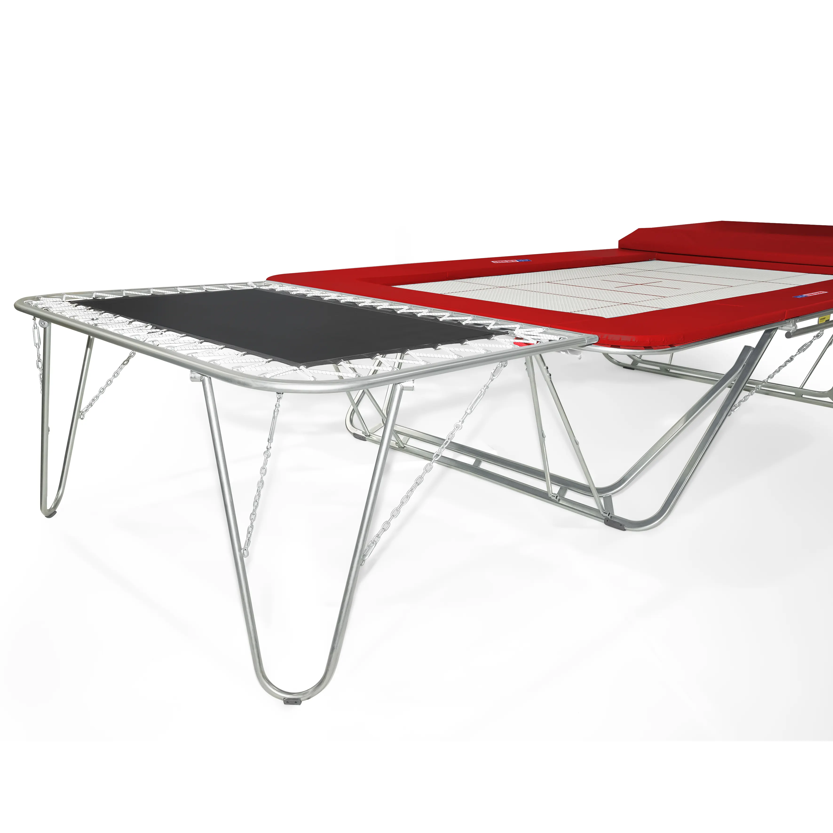 Gaofei Club Serie Professionele Olympische Trampoline Gymnastiek Gigantische Trampoline Voor Competitie En Training