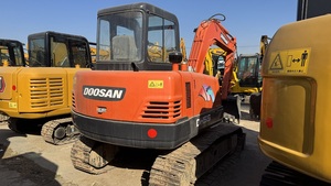 รถขุดขนาดเล็ก Doosan DH55 5.5 ตัน มือสอง รถขุด Doosan ราคาถูกที่สุดในสต็อก ได้มาตรฐาน EPA - Product Image 2