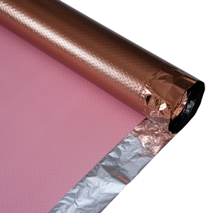 Phim cách âm, chống ẩm, cách nhiệt sàn, phim lót sàn đục lỗ, phim cách nhiệt sàn hồng, phim xốp IXPE, phim nhôm - Product Image 3