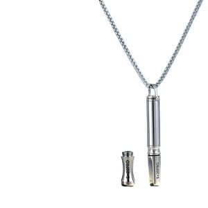 Collana Sportiva in Bambù per Smettere di Fumare con Resistenza Respiratoria, Antistress e Antiansia, con Nucleo in Cotone Integrato - Product Image 2