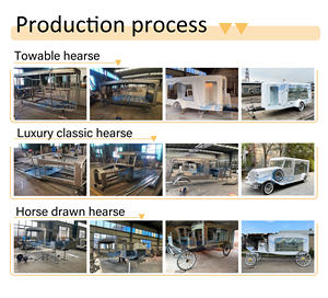 Coche Fúnebre Americano de Lujo, de Acero y Cuero, con Columna Romana Eléctrica, <span class=keywords><strong>Transporte</strong></span> Especial, Coche Fúnebre Eléctrico - Product Image 6