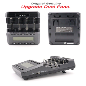 เครื่องชาร์จและปล่อยประจุแบตเตอรี่อัจฉริยะ SKYRC NC1500 รองรับกระแสไฟ 0.2-2.6A สำหรับแบตเตอรี่ AA/AAA ใช้กับรถ RC FPV Racing Analyzer ความจุ 500-3500mAh - Product Image 6