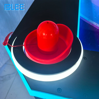 BLEE Vente chaude Machine de jeu d'arcade de hockey sur glace, jeu de sport d'intérieur à monnayeur avec marqueur LED pour centre commercial
