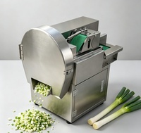 Máquina Cortadora de Vegetales de Funcionamiento Estable, Corte Automático para Cebolla, Cebollino, Puerro, Apio y Perejil