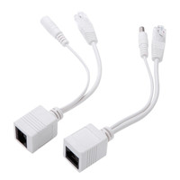 Câble d'injecteur Gigabit PoE de 12V à 56V pour appareils PoE