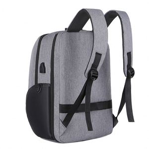 Wholesale Waterproof Oxford Custom Print logo Mochilas Business Travel Unisex Anti Theft Password Lock Usb <b>Laptop</b> <b>Backpack</b> - Product Image 4