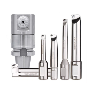 SBJ <span class=keywords><strong>NBJ</strong></span> 16 ensemble d'outils d'alésage en carbure de haute précision fin pour fraiseuse Bt3040/50 porte-outil d'alésage personnalisable OEM - Product Image 1