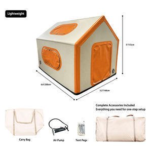 <span class=keywords><strong>Tente</strong></span> <span class=keywords><strong>gonflable</strong></span> portable 1-2 personnes, étanche, en Drop Stitch, pour toutes saisons, avec pompe, vente en gros, usine OEM CE BSCI - Product Image 4