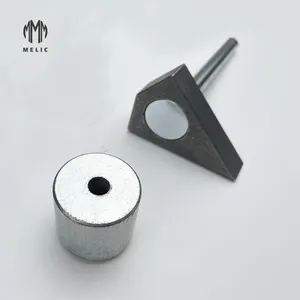 Magnet kuat Magnet bulat dan berbentuk Magnet Trim Cap besi harga murah untuk saluran surat tanda aluminium Coil