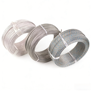 Cable de Protecció<span class=keywords><strong>n</strong></span> y Compensació<span class=keywords><strong>n</strong></span> de Precisió<span class=keywords><strong>n</strong></span> K/E/T/<span class=keywords><strong>J</strong></span>/<span class=keywords><strong>N</strong></span>/S para Termopares, para Medició<span class=keywords><strong>n</strong></span> de Temperatura con Resolució<span class=keywords><strong>n</strong></span> de 0.1°C, VANORM OEM/ODM - Product Image 1