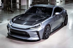 Di alta qualità vero nuovo Design in fibra di carbonio cofano (cofano motore) Vari stile per il 2021 per Toyota GR86 per Subaru <span class=keywords><strong>BRZ</strong></span> - Product Image 6