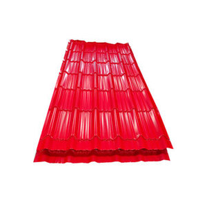 Vente en gros tôle ondulée galvanisée 4x8 tôle ondulée pour toiture galvanisée - Product Image 5