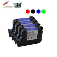 Cartucho de Tinta Compatible P127 de 45 ml para HP 45 51645A, para Plotter CAD de Prendas de Vestir HP 1280, Máquina Marcadora - Codificación Industrial de 12,7 mm