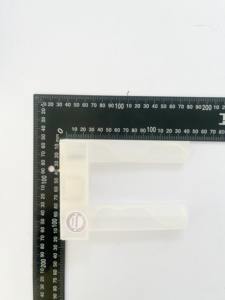 Pièces de rechange <span class=keywords><strong>pour</strong></span> <span class=keywords><strong>ascenseur</strong></span> en plastique Orangeelevator HLP68/HH150, longueur 102, boîte à huile, largeur d'ouverture des deux bras 50 mm, version étroite - Product Image 5