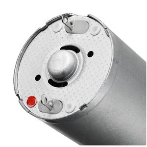 High Efficiency 370 <strong>DC</strong> Gear <strong>Motor</strong> 6V <strong>12V</strong> High Torque 370 Gear <strong>Motor</strong> For Robotics Applications - Product Image 2