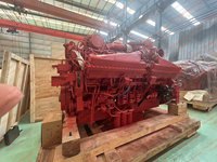 QSK50 pour moteur diesel Liebherr R9400, ensemble moteur V16, utilisé pour l'excavatrice minière CCEC avec pièces de rechange d'origine