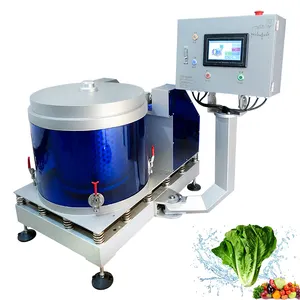 Máquina de desinfección de verduras, ehydrator entrifugal de acero inoxidable, repollo giratorio