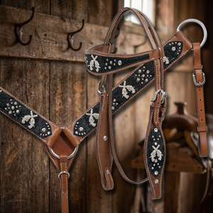 Selle Western en Cuir Véritable Premium, Cuir Naturel Souple, Personnalisable, Durable, Légère, Équipement Équestre Saisonier - Product Image 2