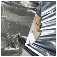 Barrière thermique en aluminium durable pour le contrôle de la vapeur des toitures