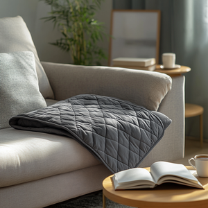 Mantas de Sueño Profundo Más Vendidas, OEM ODM, Mantas Ponderadas Personalizadas para Enfriamiento, Mantas Ponderadas para la Ansiedad - Product Image 5