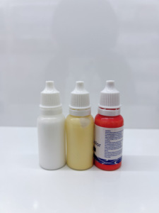 Pigment PMU OEM personnalisé pour sourcils, eye-liner, tatouage des lèvres, couleur vive, longue durée, 4 ans, directement de l'usine, faible MOQ - Product Image 3