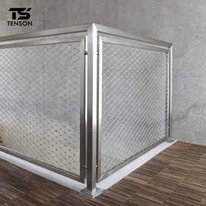 Système de garde-corps en treillis métallique en acier inoxydable personnalisable barrière de sécurité directe d'usine <span class=keywords><strong>pour</strong></span> balcon, escalier et <span class=keywords><strong>terrasse</strong></span> - Product Image 1